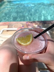 Margarita by the Pool