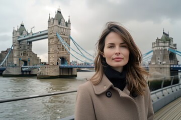 A Moment in Time at the Tower Bridge