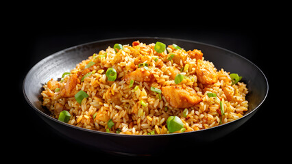 fried rice, fast food