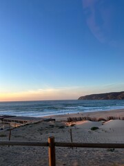 Obraz premium sunset on the beach