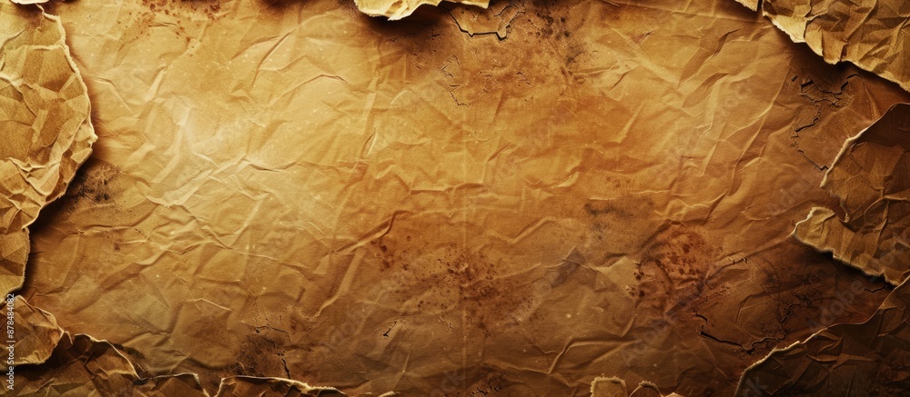 Aufkleber Background with room for custom text on paper surface with copy space image.
