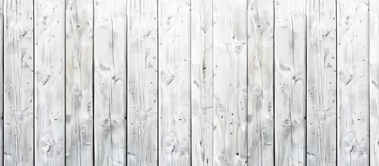 Naklejka premium Backgrounds with a texture resembling white wood with a copy space image.
