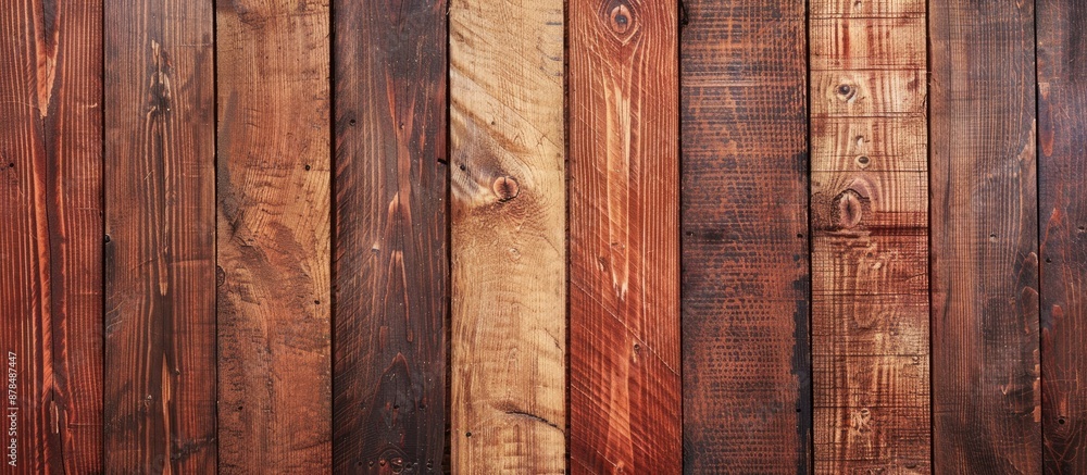 Poster background or texture featuring wood with copy space image.