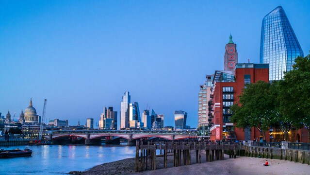 Blackfriars and the Oxo Tower