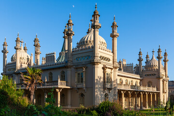 Obraz premium Royal Pavilion at dusk