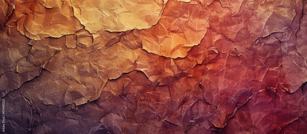 Poster Artistic paper texture suitable for use as a canvas or background, with copy space image.