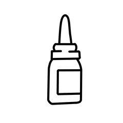 Medicine lines icon
