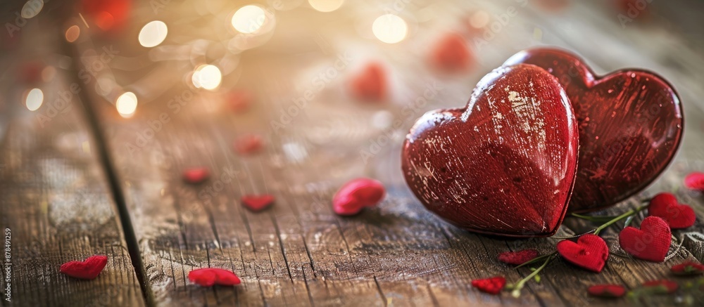 Poster elegant valentine's card or retro backdrop with copy space image.