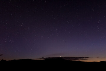Fototapeta premium Ciel étoilé