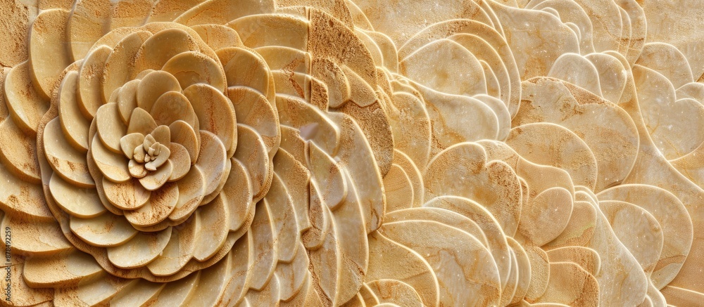 Poster Background with intricate sandstone details perfect for a copy space image.