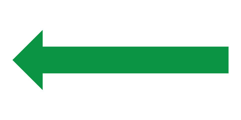 arrow left icon design illustration.