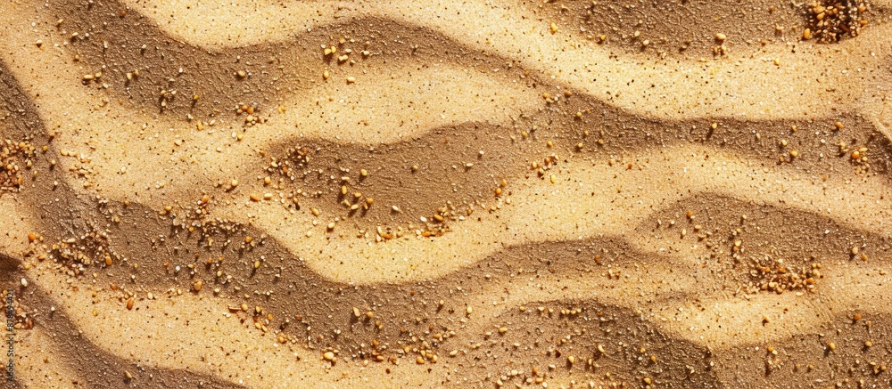 Poster background of sand with copy space image.