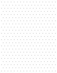 Dotted graph paper, Dot grid paper