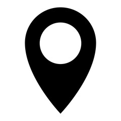 map marker, location pin, map pin icon