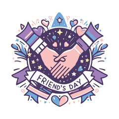 International Friendship Day design