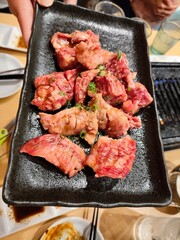焼肉　Korean Barbeque　BBQ
