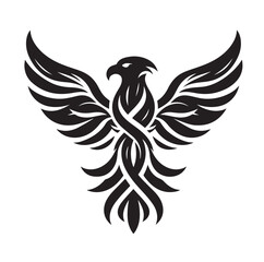 Eagle Silhouette vector illustration