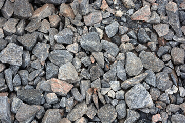 Construction, construction and repair materials. Beautiful and large stones, construction gray...