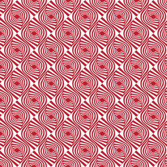 love and square round geometric shape patterns design 