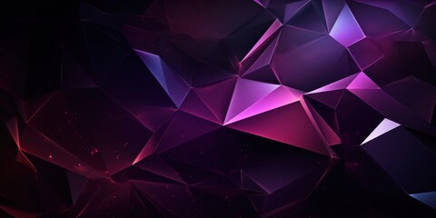 Fototapeta premium Abstract Purple and Blue Geometric Background