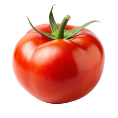 tomato isolated on white background.