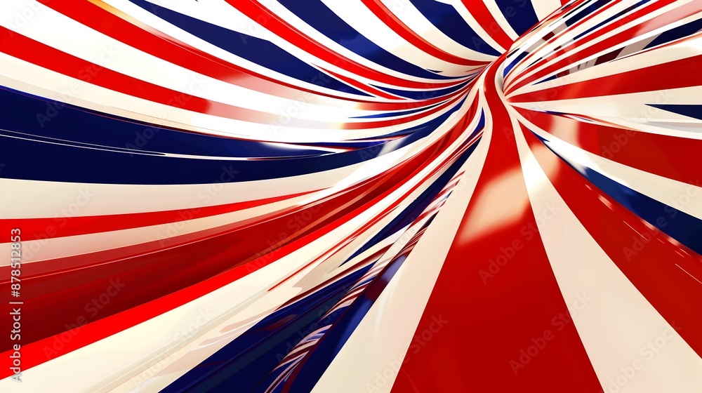 Poster vibrant abstract spiral swirl background with dynamic curve lines and rays