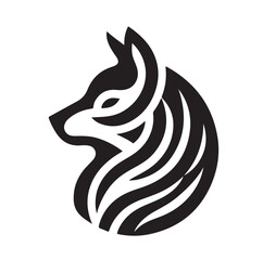 Wolf Silhouette vector illustration