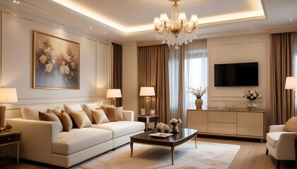 modern living room