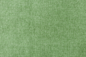 macro texture fabric of large binding for sewing green background color