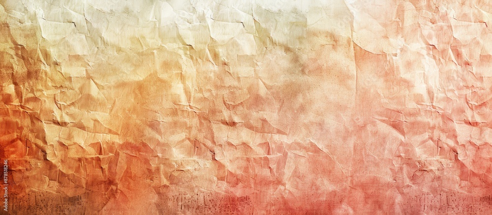 Poster texture of watercolor paper featuring a background with copy space image.