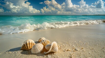 Obraz premium Cluster of mermaids purses