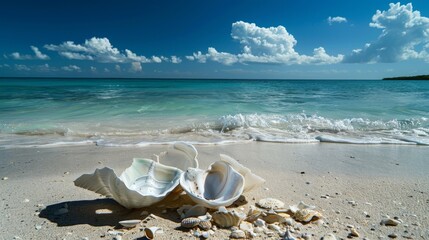 Few pieces of sea pottery