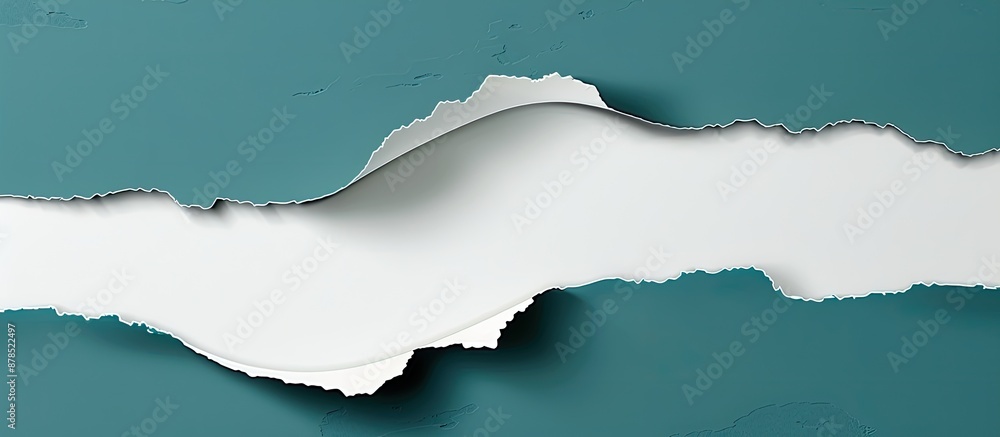 Poster paper pieces showcasing a copy space image for your personalized message.