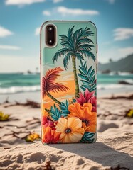 Obraz premium Handyhülle