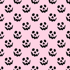 pattern, seamless, pink, decoration, backdrop, paper, black, halloween, digital paper, seamless patterns, digital background, repeating pattern, repeatable patterns