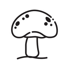 mushroom icon design vector template