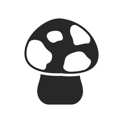 mushroom icon design vector template