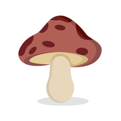 mushroom icon design vector template