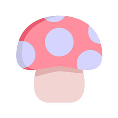mushroom icon design vector template
