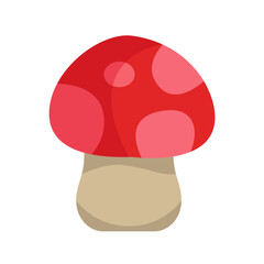 mushroom icon design vector template