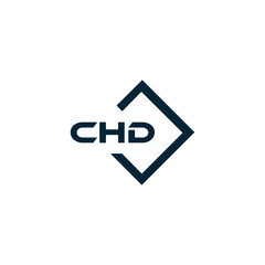 CHD logo. C H D design. White CHD letter. CHD, C H D letter logo design. C H D letter logo design in GOLD, GOLDEN LOGO, THREE, style. letter logo set in one artboard. C H D letter logo vector design.