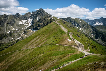 Fototapeta premium Svinica, High Tatras mountain, Slovakia