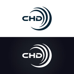 CHD logo. C H D design. White CHD letter. CHD, C H D letter logo design. C H D letter logo design in GOLD, GOLDEN LOGO, THREE, style. letter logo set in one artboard. C H D letter logo vector design.