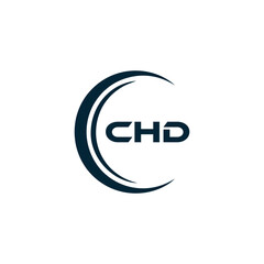 CHD logo. C H D design. White CHD letter. CHD, C H D letter logo design. C H D letter logo design in GOLD, GOLDEN LOGO, THREE, style. letter logo set in one artboard. C H D letter logo vector design.