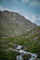 mountain landscape in the mountains