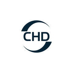 CHD logo. C H D design. White CHD letter. CHD, C H D letter logo design. C H D letter logo design in GOLD, GOLDEN LOGO, THREE, style. letter logo set in one artboard. C H D letter logo vector design.
