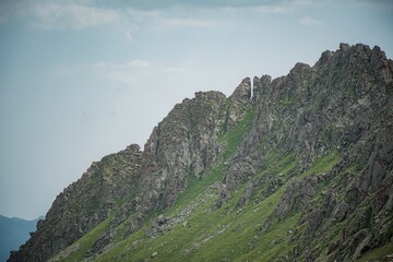 landscape with clouds