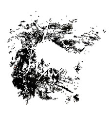 Obraz premium Grunge Urban Backgrounds Texture Vector. Dust Overlay Grain ,Simply Place illustration over any Object to Create grungy Effect . splattered
