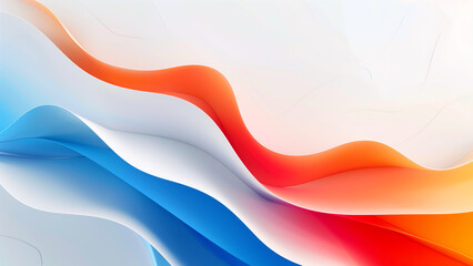 Obraz premium Contemporary HVAC Business Card Background