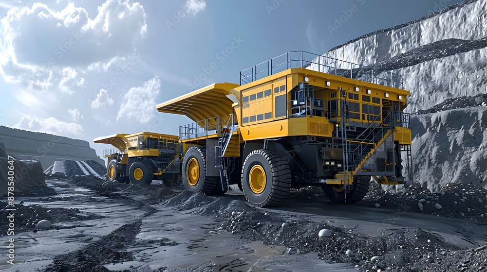 Aufkleber cutting-edge collision avoidance systems for mining vehicles:enhancing safety and efficiency